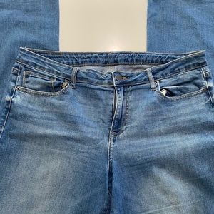 Calvin Klein Modern Bootcut Light Wash Jeans